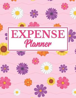 Book cover for Expense Planner