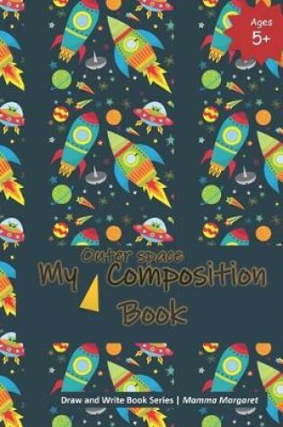 Cover of My Outer Space Composition Book