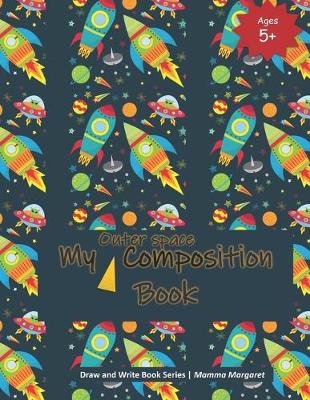 Cover of My Outer Space Composition Book