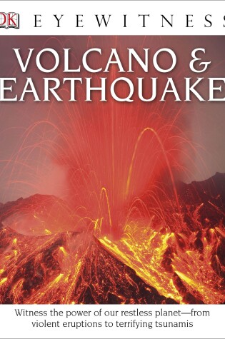 Cover of DK Eyewitness Books: Volcano and Earthquake