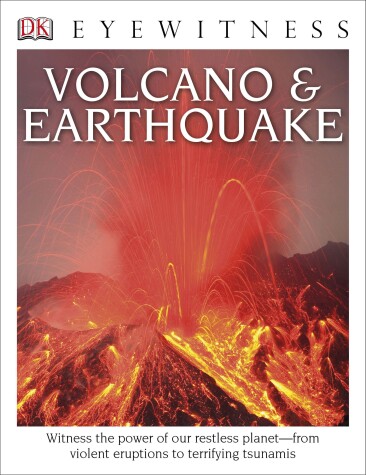 Book cover for DK Eyewitness Books: Volcano and Earthquake