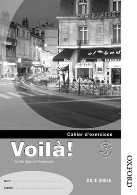 Book cover for Voila! 3 Cahier D'exercises