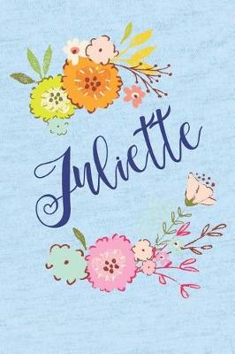 Book cover for Juliette