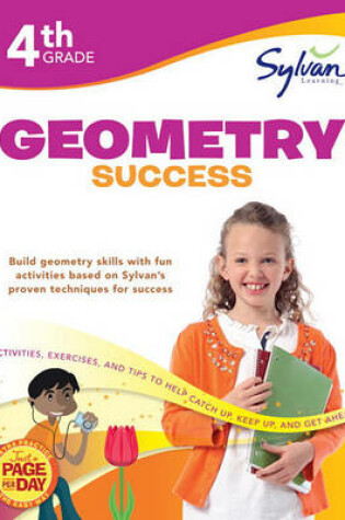 Cover of Fourth Grade Geometry Success (Sylvan Workbooks)