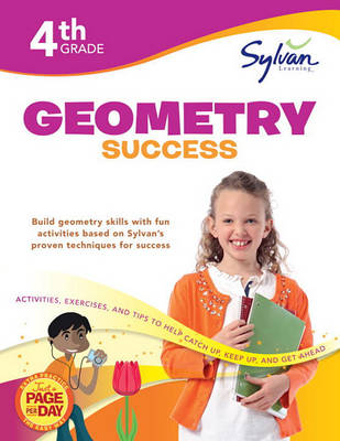 Book cover for Fourth Grade Geometry Success (Sylvan Workbooks)