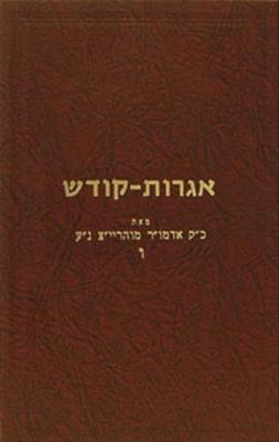 Book cover for Igrois Kodesh - Rayatz Vol. 6