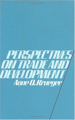 Book cover for Krueger: Perspectives on Trade & Development