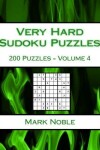 Book cover for Very Hard Sudoku Puzzles Volume 4