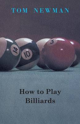 Book cover for How to Play Billiards
