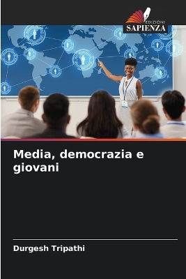 Book cover for Media, democrazia e giovani