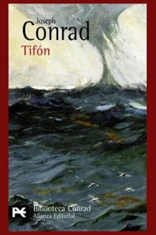 Cover of Joseph Conrad - Tifón