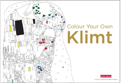 Cover of Colour Your Own Klimt