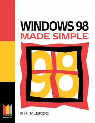 Book cover for Windows 98 Made Simple