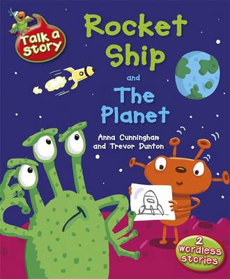 Book cover for Rocket Ship / The Planet