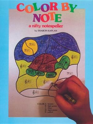 Cover of Color by Note, Book 1