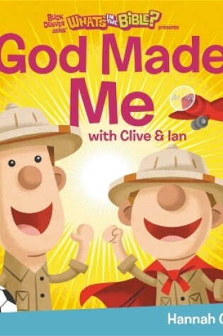 Cover of God Made Me