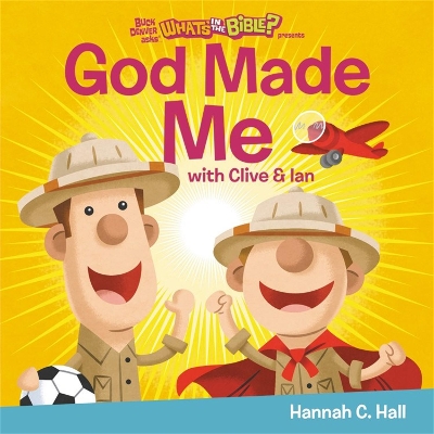 Cover of God Made Me