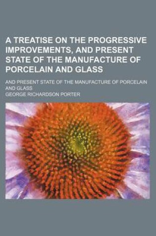 Cover of A Treatise on the Progressive Improvements, and Present State of the Manufacture of Porcelain and Glass; And Present State of the Manufacture of Porcelain and Glass