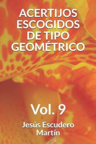 Cover of Acertijos Escogidos de Tipo Geométrico