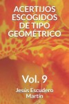 Book cover for Acertijos Escogidos de Tipo Geométrico