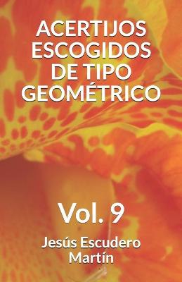 Book cover for Acertijos Escogidos de Tipo Geométrico