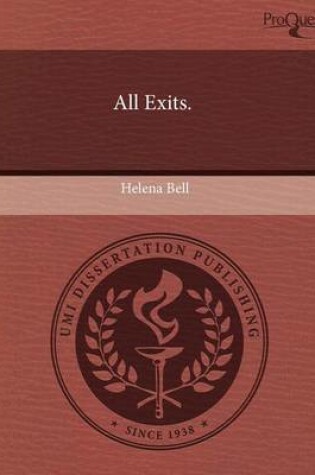 Cover of All Exits