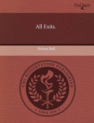 Book cover for All Exits