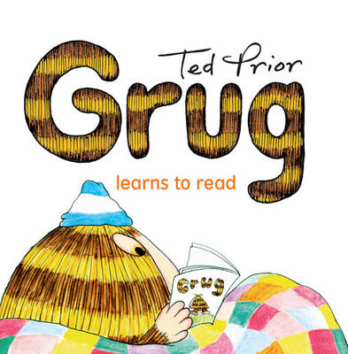 Book cover for Grug Learns To Read