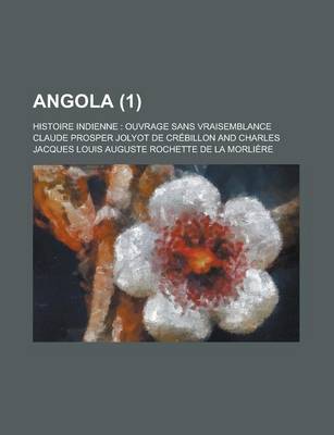 Book cover for Angola; Histoire Indienne