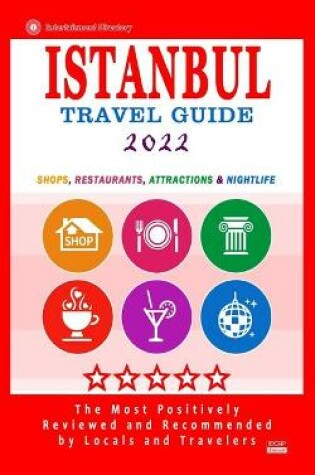 Cover of Istanbul Travel Guide 2022