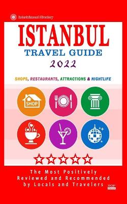 Book cover for Istanbul Travel Guide 2022
