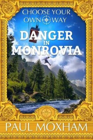 Cover of Danger in Monrovia