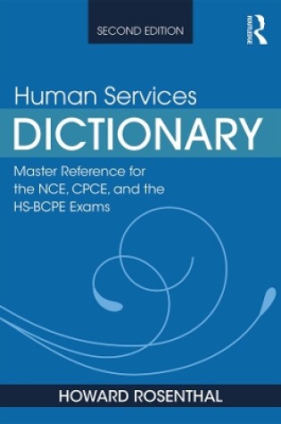 Cover of Human Services Dictionary