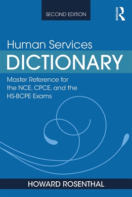 Book cover for Human Services Dictionary