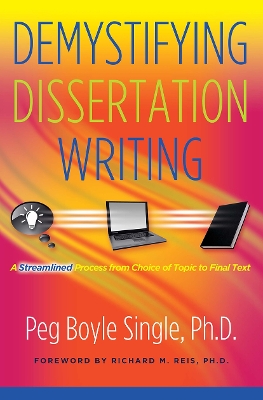 Book cover for Demystifying Dissertation Writing