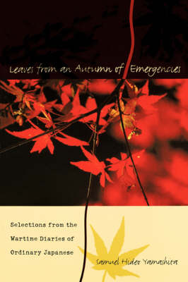 Book cover for Leaves from an Autumn of Emergencies