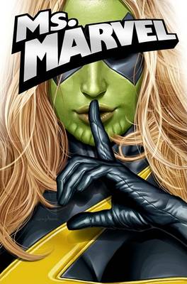 Book cover for Ms. Marvel Vol.5: Secret Invasion