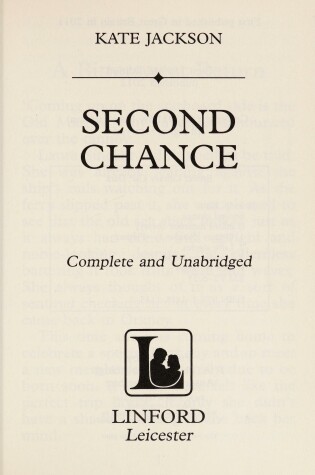 Cover of Second Chance