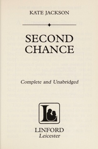 Book cover for Second Chance