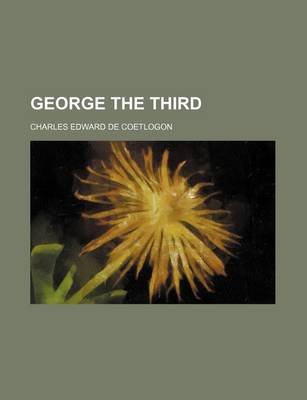 Book cover for George the Third