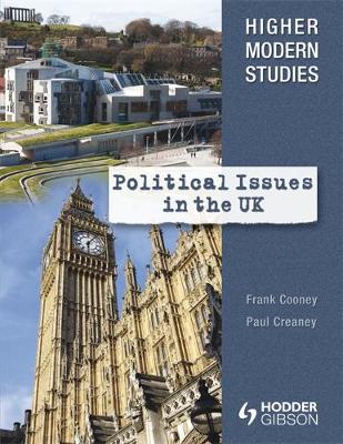Book cover for Political Issues in the UK