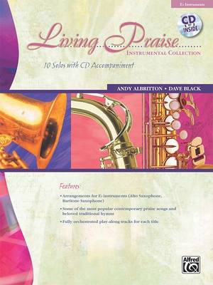 Book cover for Living Praise Instrumental Collection