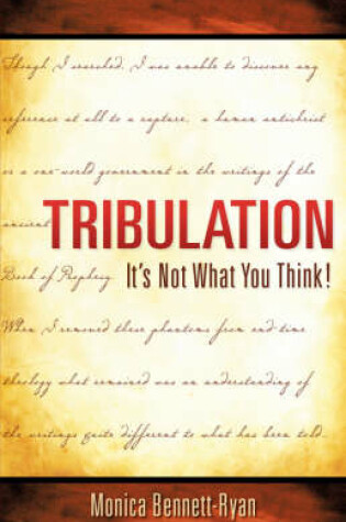 Cover of Tribulation