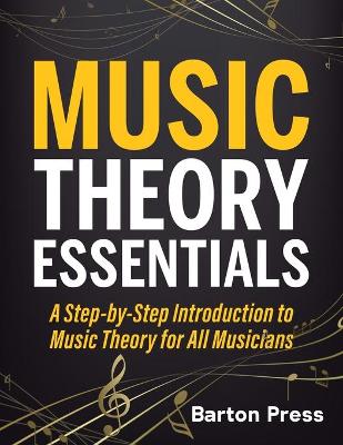 Book cover for Music Theory Essentials