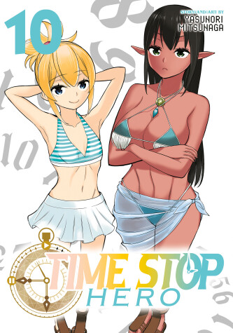 Book cover for Time Stop Hero Vol. 10