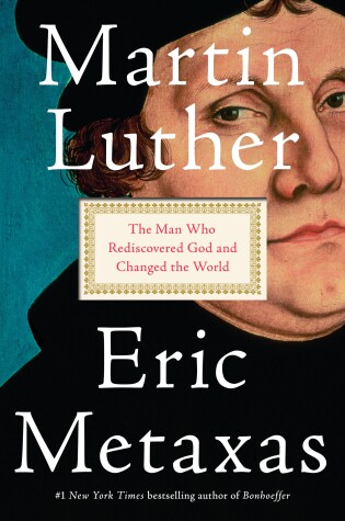 Book cover for Martin Luther