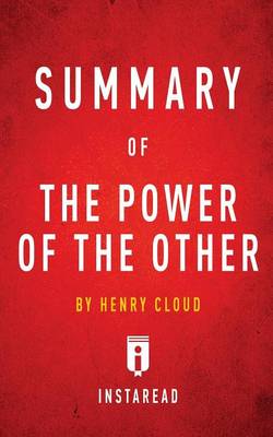 Book cover for Summary of The Power of the Other by Henry Cloud Includes Analysis