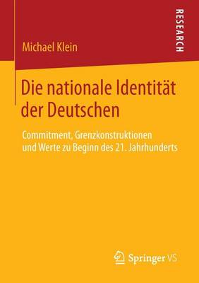 Book cover for Die nationale Identität der Deutschen