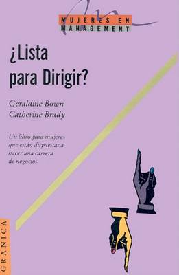 Book cover for Lista Para Dirigir?