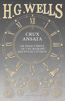 Book cover for Crux Ansata - An Indictment of the Roman Catholic Church